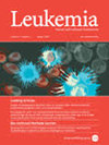 Leukemia期刊封面
